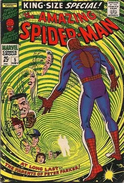 The Amazing Spider-Man Annual (Vol 1) #5 Gd 1