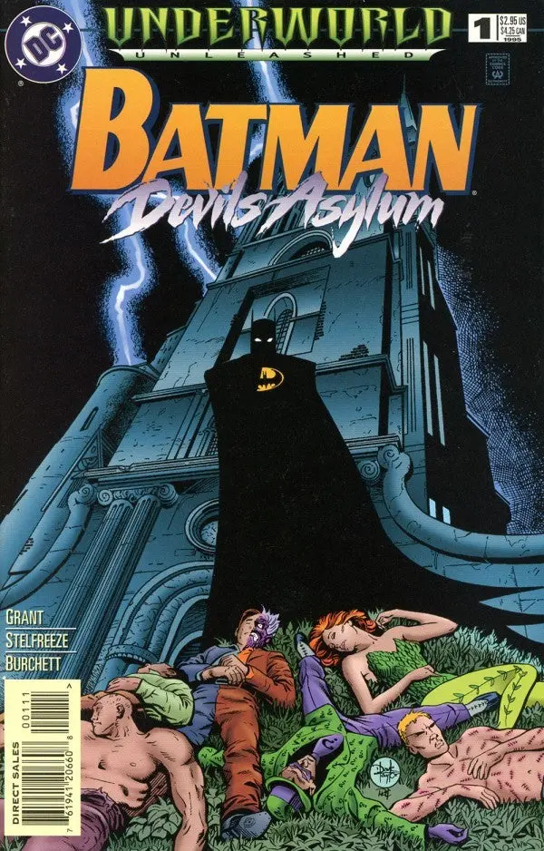 Underworld Unleashed: Batman - Devil's Asylum One Shot Vf 1