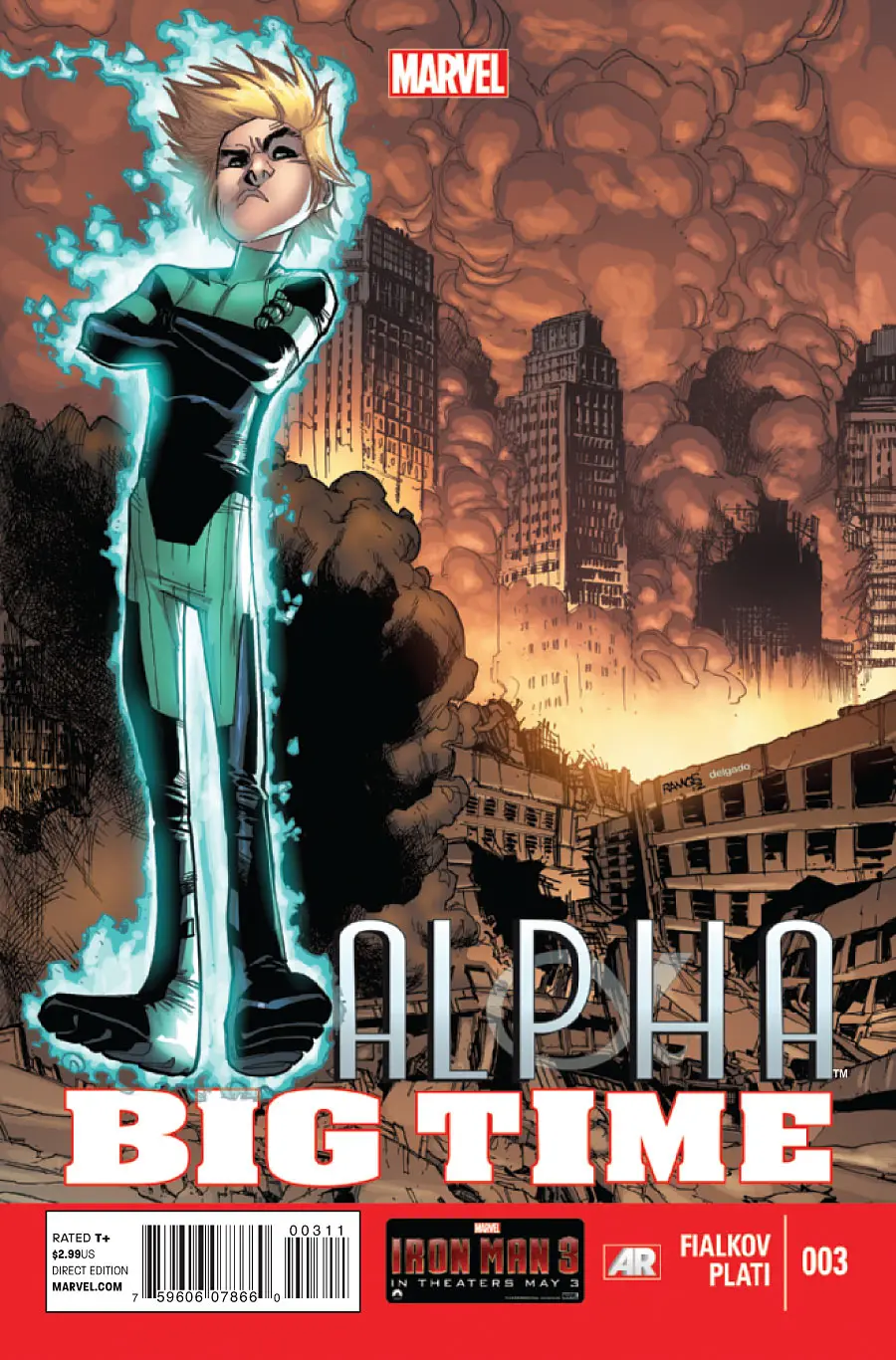 Alpha: Big Time (Vol 1) #3 (Of 5) Nm 1