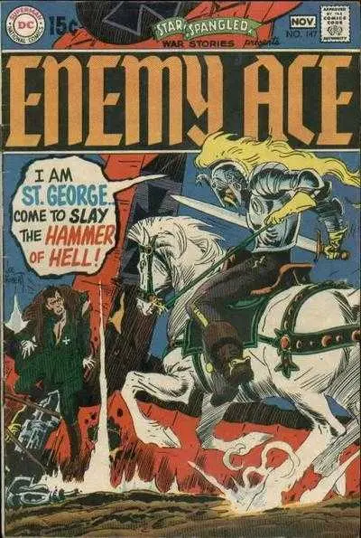 Star Spangled War Stories Presents Enemy Ace #147 Fn 1