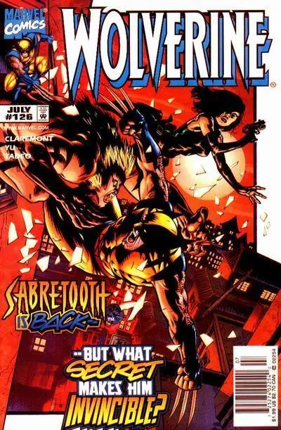 Wolverine (Vol 2) #126 Nm 1