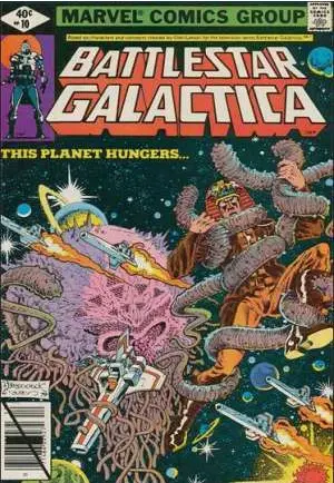 Battlestar Galactica (1979) #10 Vf 1