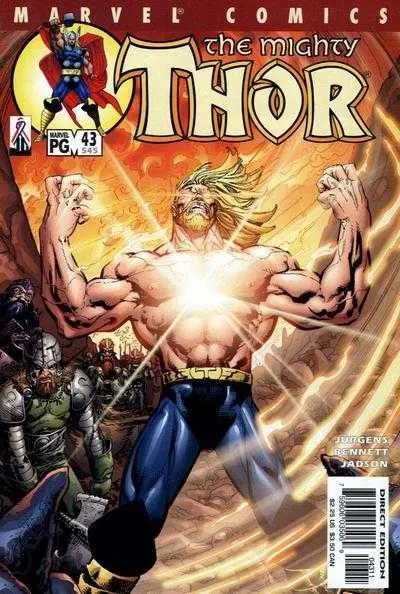 Thor (Vol 2) #43 Vf 1