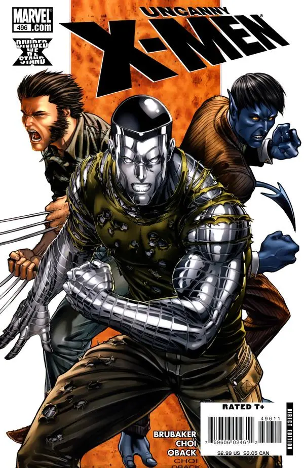 Uncanny X-Men #496 Nm 1