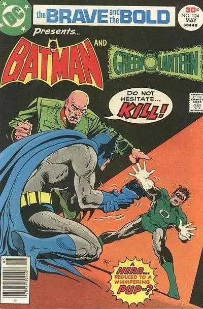 The Brave And The Bold (Vol 1) #134 Vf 1