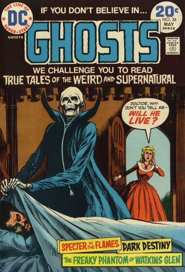 Ghosts (Vol 1) #26 Gd 1