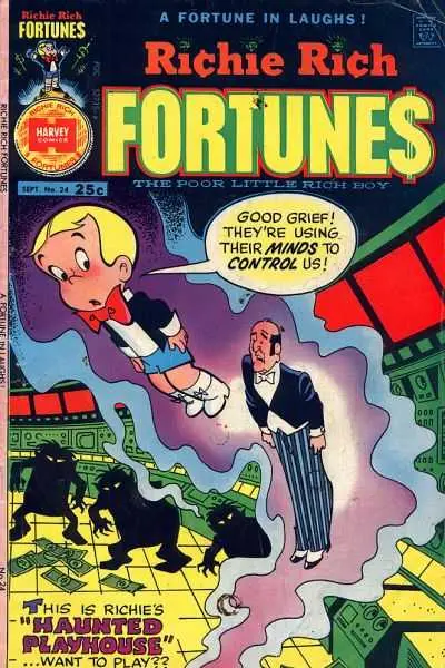 Richie Rich Fortunes #24 Gd 1