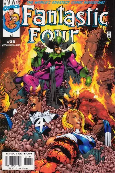 Fantastic Four (Vol 3) #36 Nm 1