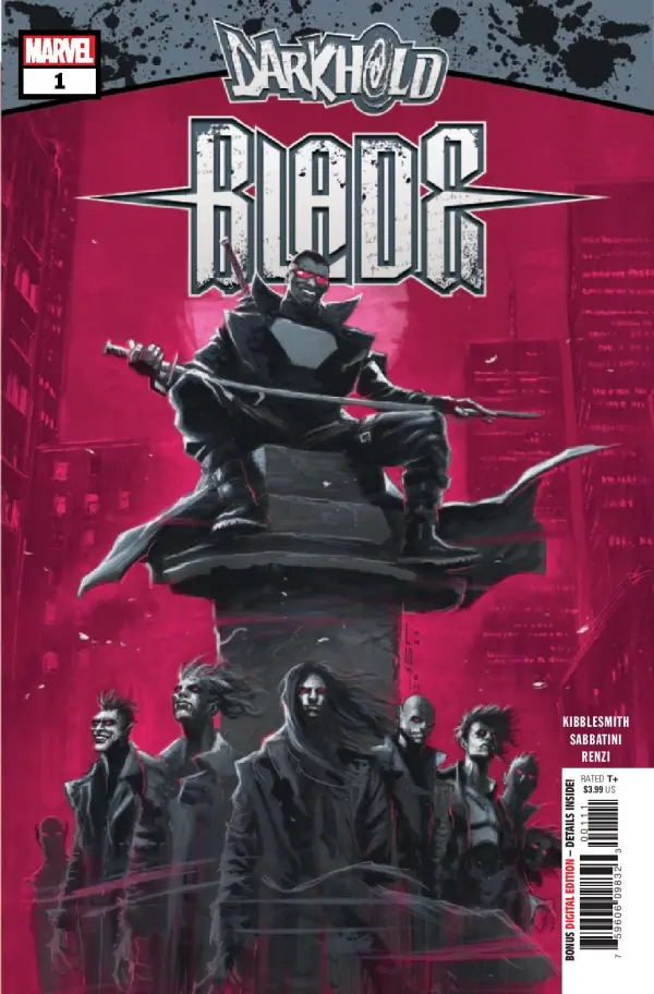 Darkhold: Blade #1 Nm 1