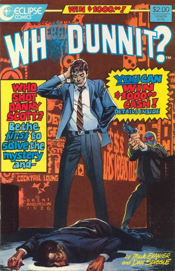 Whodunnit? (Vol 1) #1 (Of 3) Vf 1