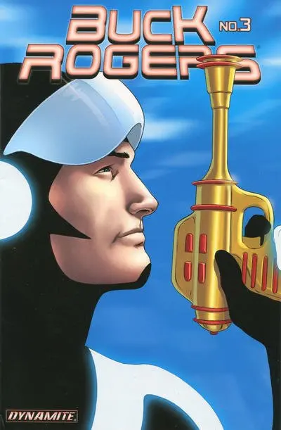 Buck Rogers (2009) #3 Cover B Vf 1