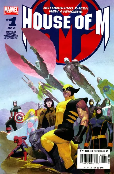 House Of M #1 (Of 8) Nm 1