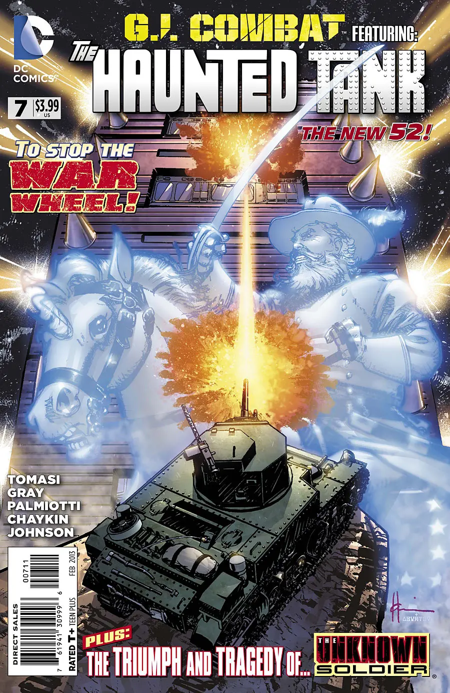 G.I. Combat (Vol 3) #7 Vf 1