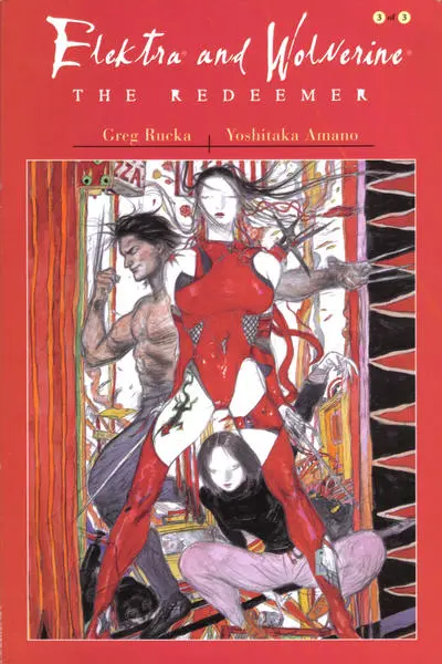 Elektra And Wolverine: The Redeemer #3 (Of 3) 1