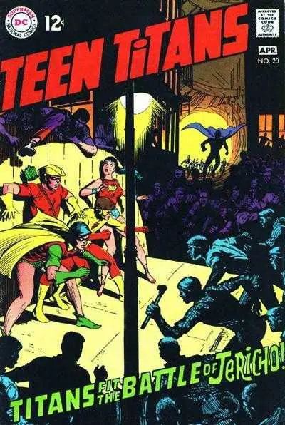 Teen Titans (Vol 1) #20 Vf 1