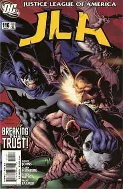 Jla (Vol 1) #116 Vf 1