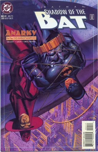 Batman: Shadow Of The Bat (Vol 1) #41 Nm 1