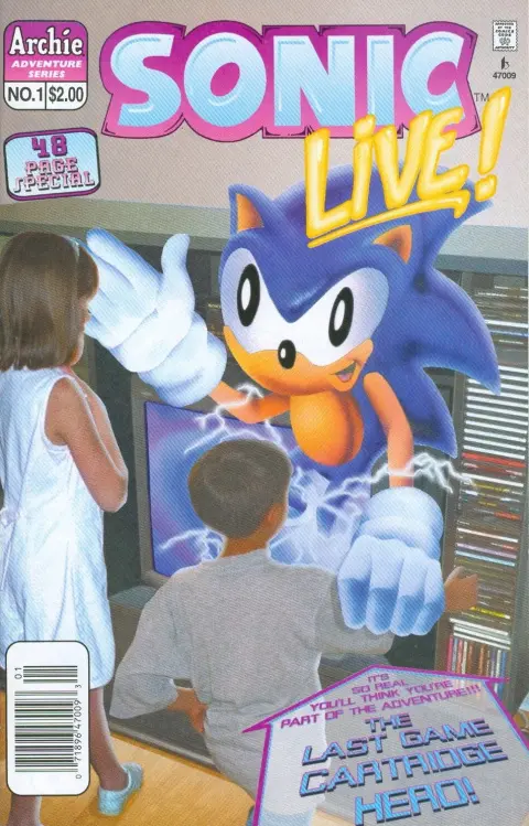 Sonic Live! One Shot Vf/Fn 1