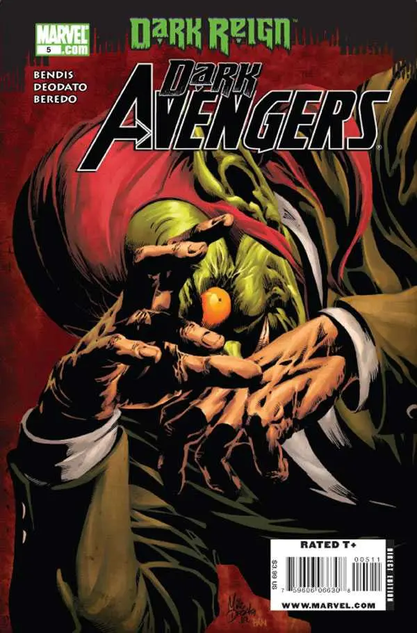 Dark Avengers #5 Nm 1