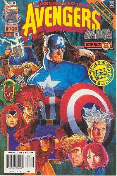 The Avengers (Vol 1) #402 Vf 1