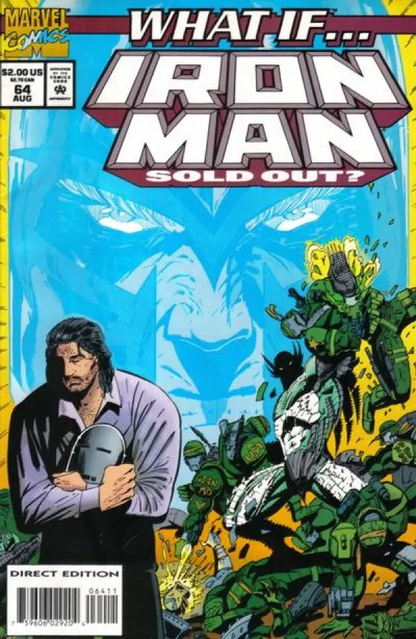 What If... Iron Man Sold Out? (Vol 2) #64 Nm 1