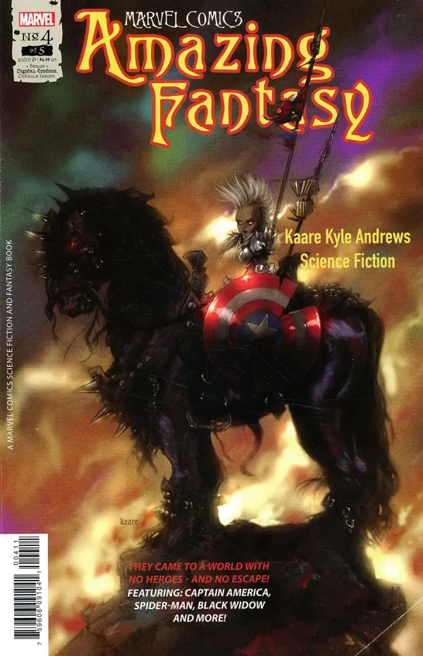 Amazing Fantasy (Vol 3) #4 (Of 5) Nm 1