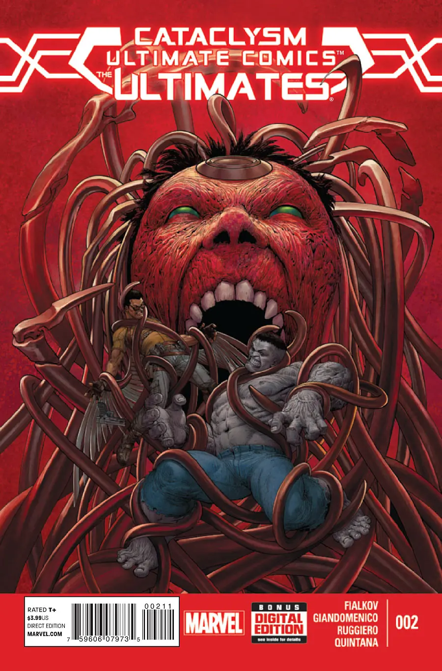 Cataclysm: Ultimate Comics Ultimates (Vol 1) #2 Vf 1