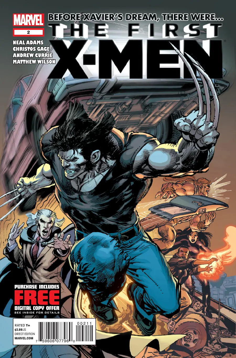 The First X-Men (Vol 1) #2 Vf 1