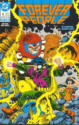 Forever People (Vol 2) #4 Vf 1