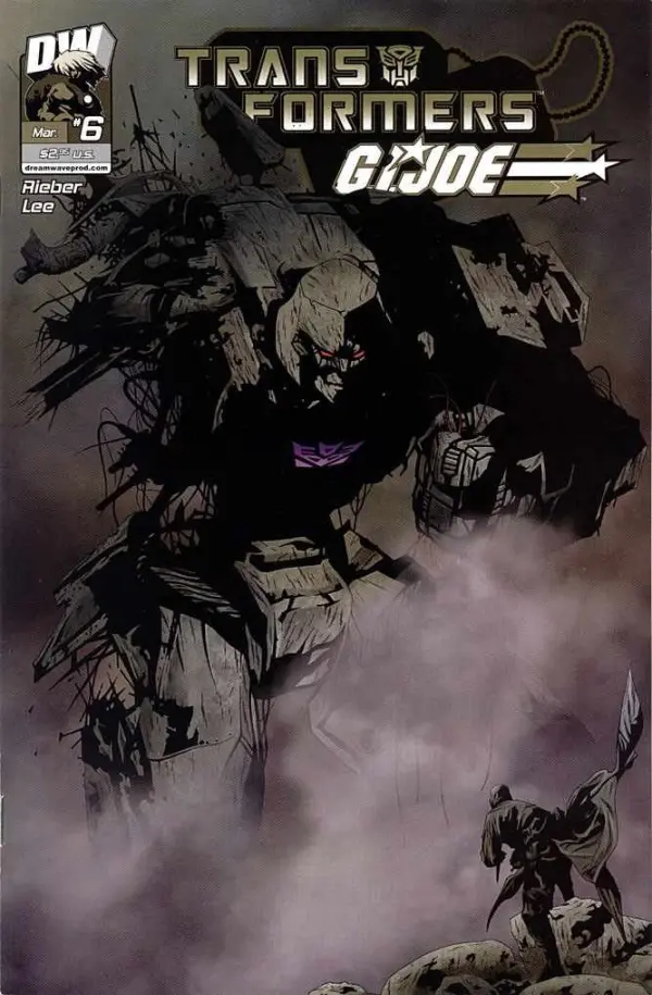Transformers/G.I. Joe (Vol 1) #6 (Of 6) Vf 1