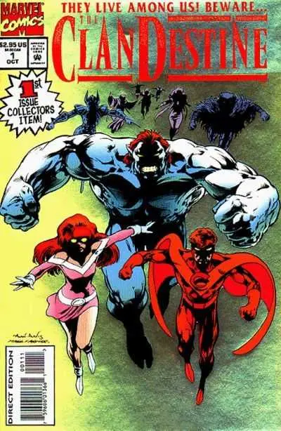 The Clandestine (Vol 1) #1 Vf 1