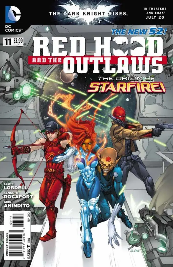 Red Hood And The Outlaws (Vol 1) #11 Vf 1