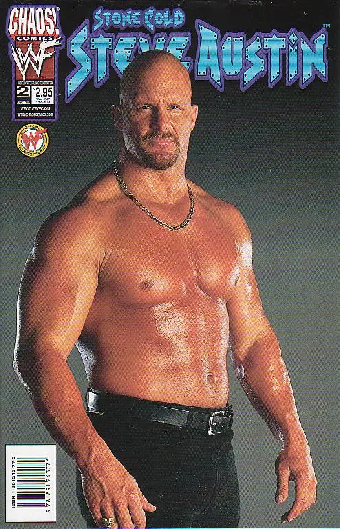 Stone Cold Steve Austin (Vol 1) #2 Photo Variant Vf 1