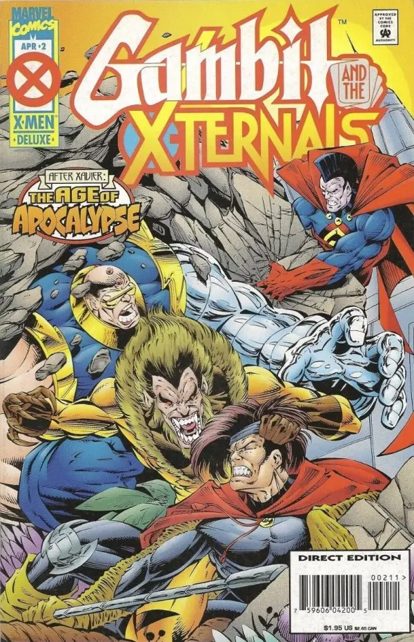 Gambit And The X-Ternals (Vol 1) #2 Vf 1