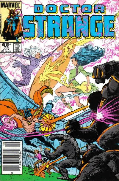 Doctor Strange (Vol 2) #73 Vf 1