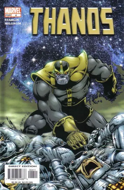 Thanos (Vol 1) #4 Vf 1