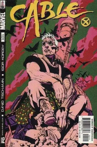 Cable (Vol 1) #101 Nm 1