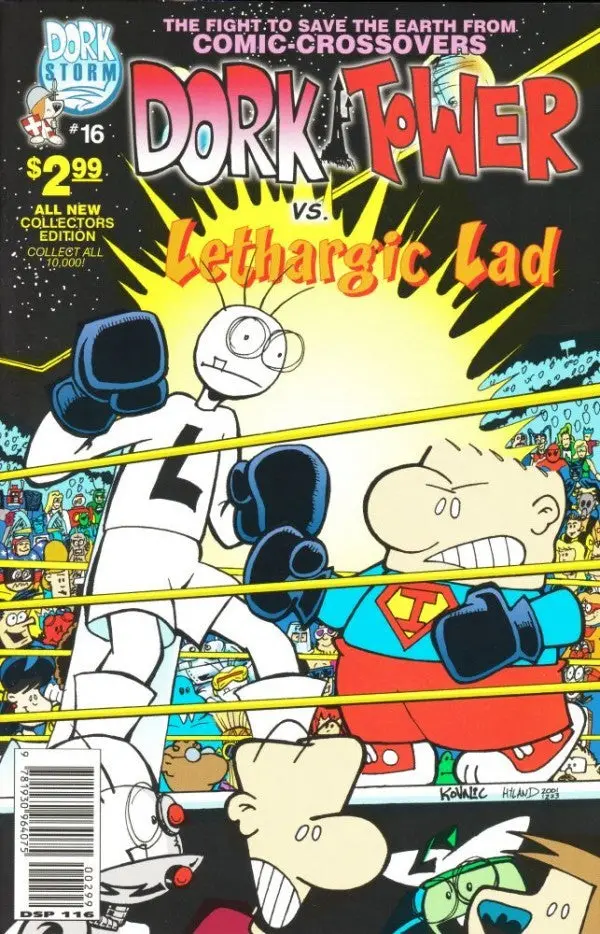 Dork Tower (Vol 1) #16 Vf 1