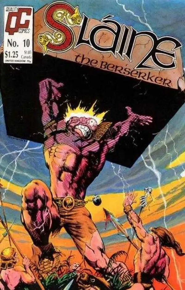 Sláine: The Berserker (Vol 1) #10 Vf 1