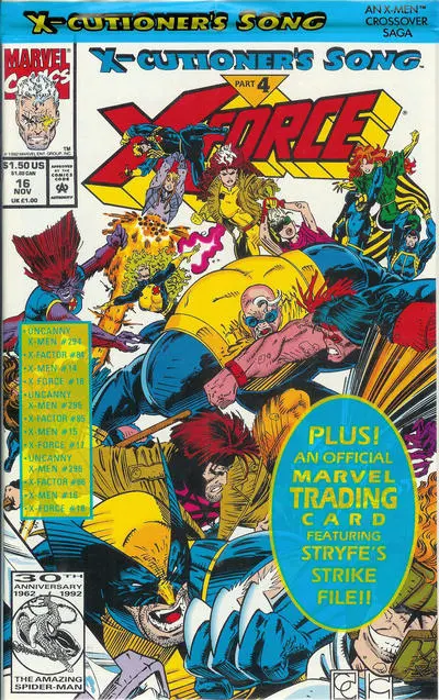 X-Force (Vol 1) #16 Nm 1
