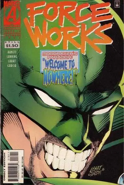 Force Works (Vol 1) #18 Vf 1