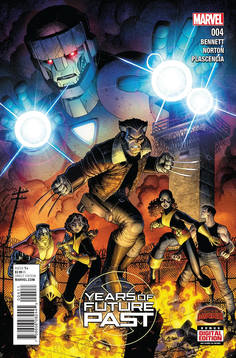 Years Of Future Past (Vol 1) #4 Nm 1