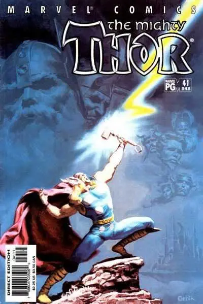 Thor (Vol 2) #41 Vf 1