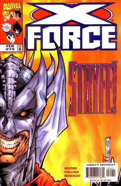 X-Force (Vol 1) #74 Nm 1