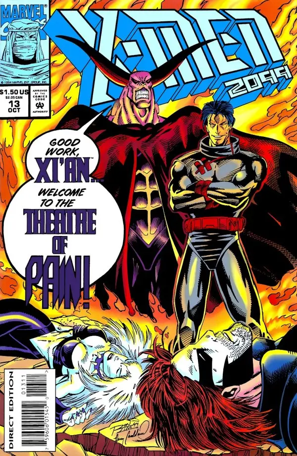 X-Men 2099 (Vol 1) #13 Nm 1