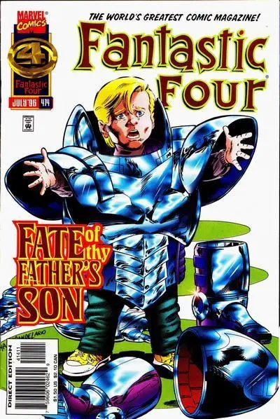 Fantastic Four (Vol 1) #414 Nm 1