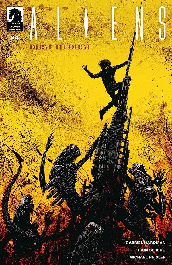Aliens: Dust To Dust (Vol 1) #4 (Of 4) Nm 1