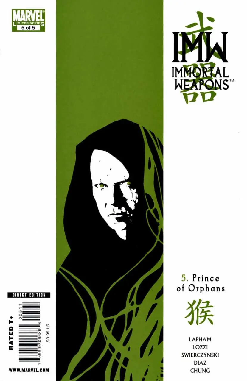 Immortal Weapons #5 (Of 5) Fn 1