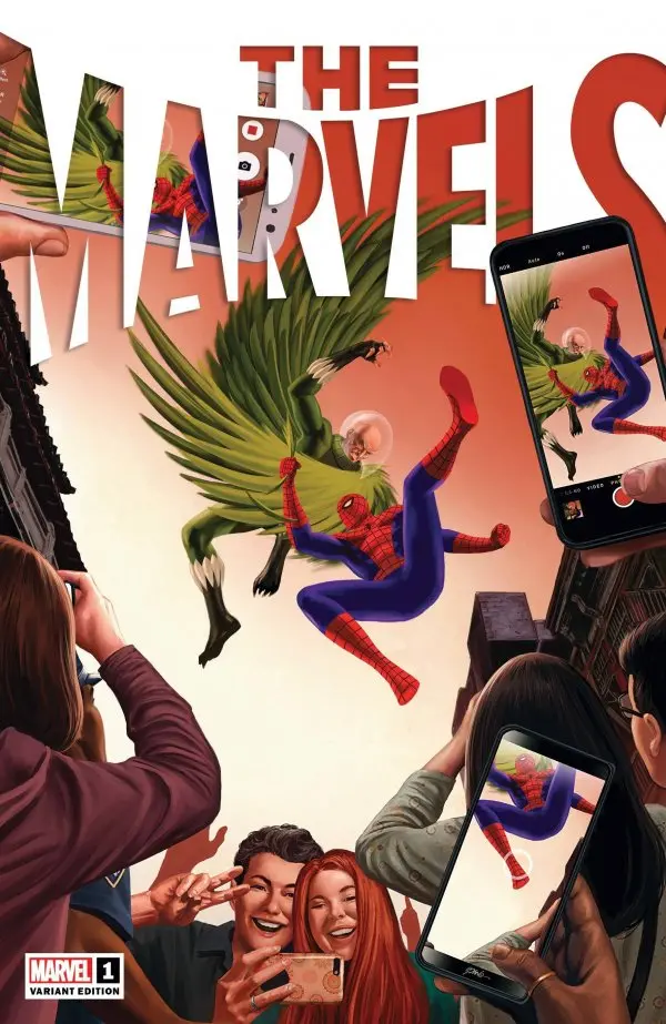 The Marvels (Vol 1) #1 (Of 12) 1:25 Epting Variant Nm 1