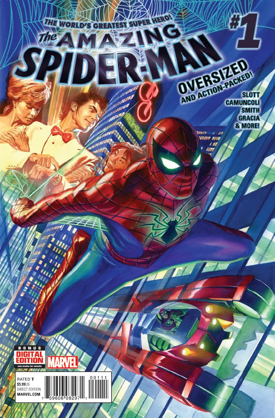 The Amazing Spider-Man (Vol 4) #1 Nm 1